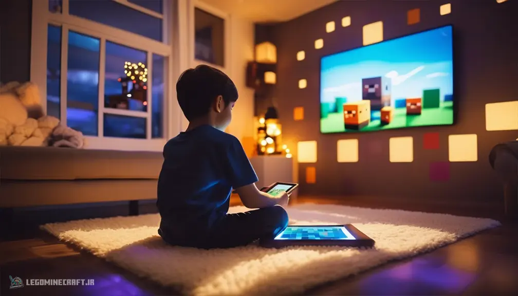 چرا بازی ماینکرفت برای کودکان مفید است؟ 6 5 - چرا بازی ماینکرفت برای کودکان مفید است؟